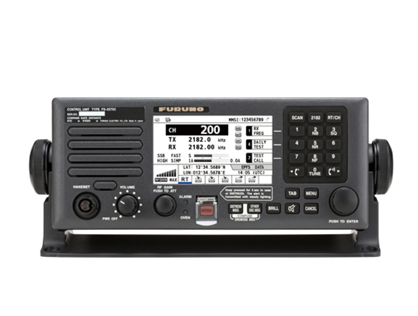 FURUNO DR-100 ずり上がる DSBÄ&1N 527MHz 1WJ